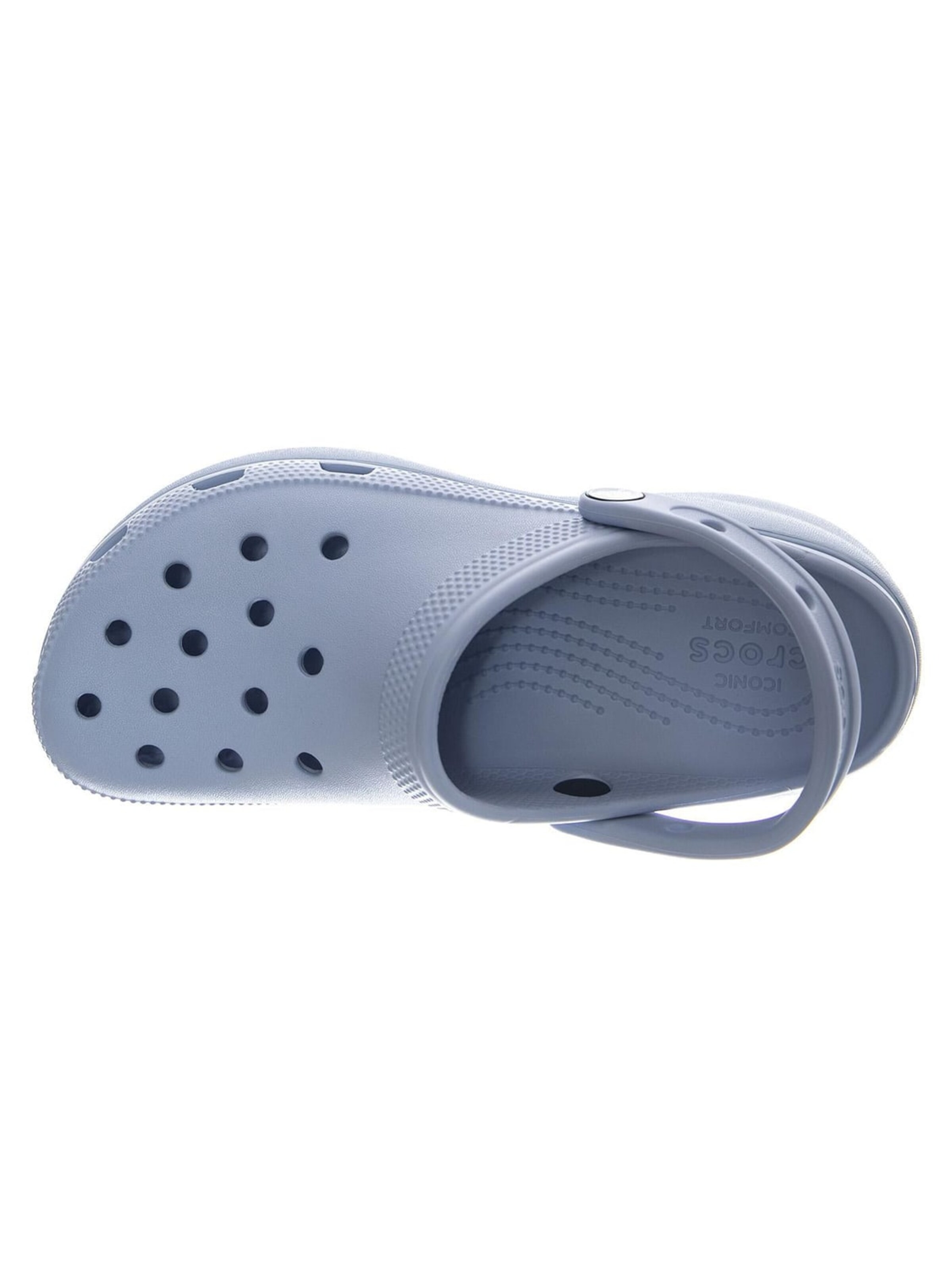 Crocs Clogs 'Classic Platform Clog Purple/Lavender' in Blauw