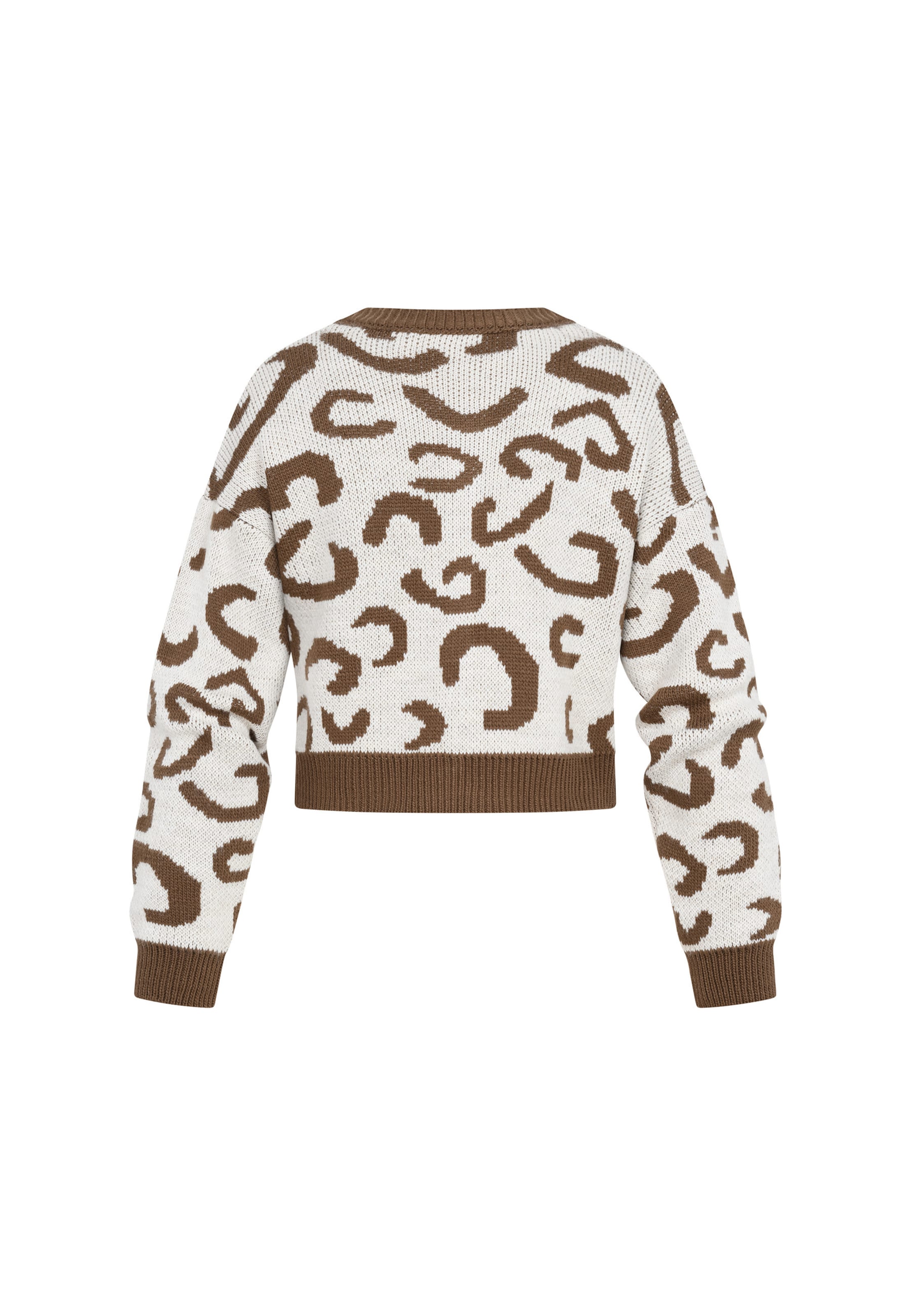 Cloud5ive Strickjacke in Weiß