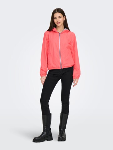 Giacca di mezza stagione 'ONLCANDY' di ONLY in rosso