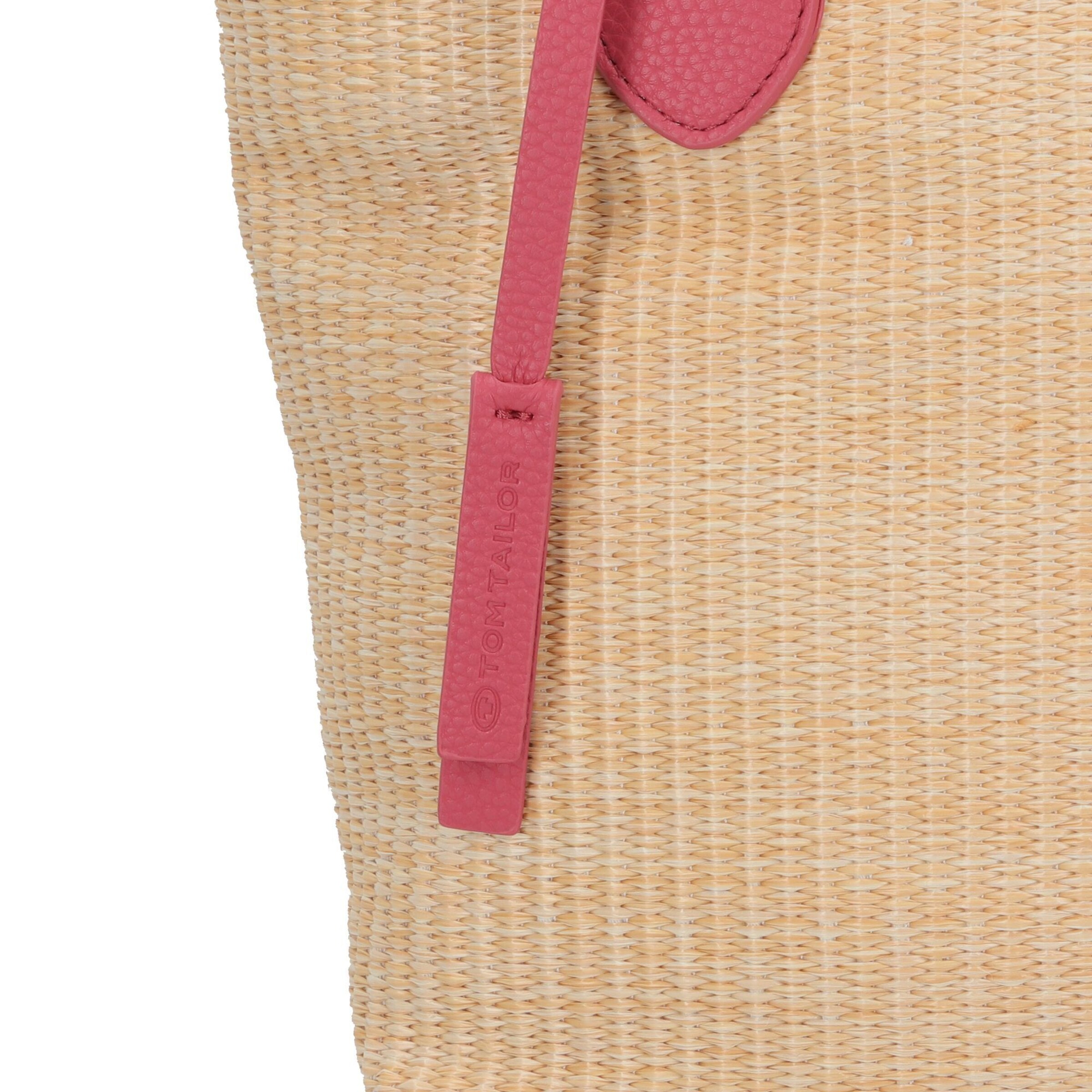 Borsa a spalla di TOM TAILOR in beige