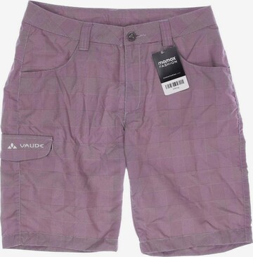 VAUDE Shorts in S in Pink: front