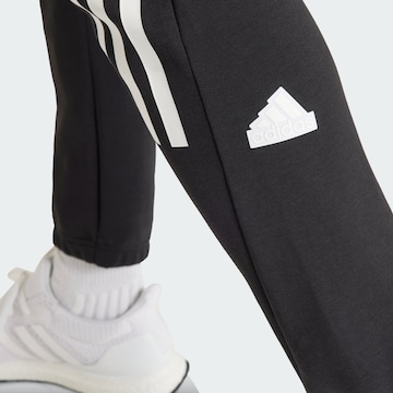 Tapered Pantaloni sportivi 'Future Icons' di ADIDAS SPORTSWEAR in nero