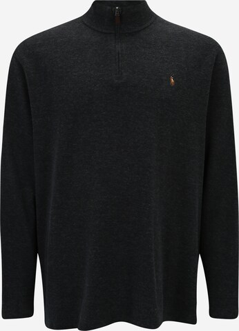 Pull-over Polo Ralph Lauren en noir : devant