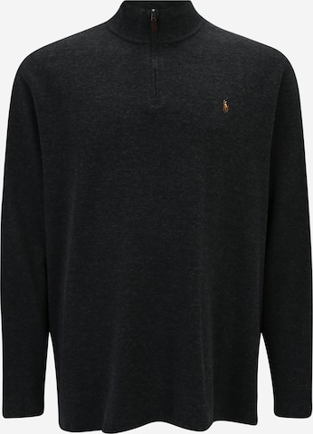 Polo Ralph Lauren - Jersey en negro: frente