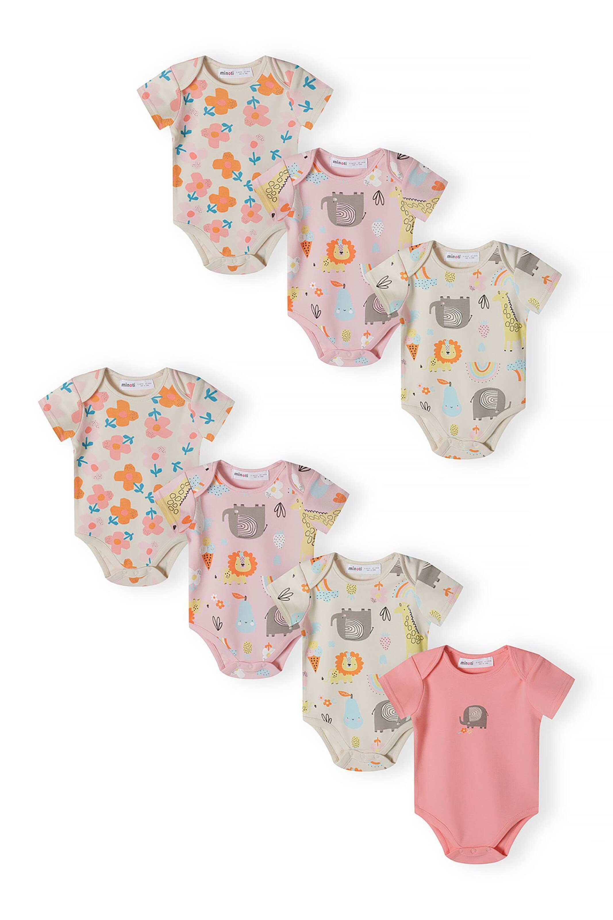 MINOTI Body - Béžová: predná strana