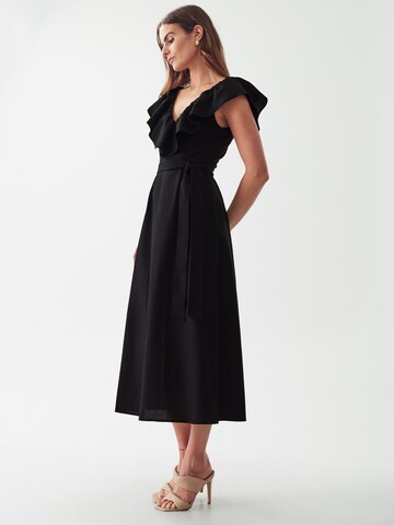 Rochie 'RELIDA' de la Willa pe negru