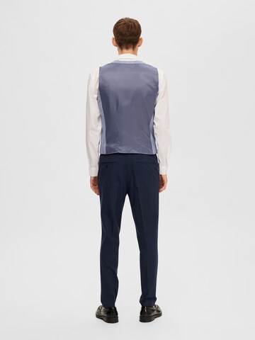 SELECTED HOMME Anzugweste 'Ryde' in Blau