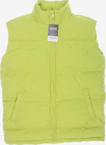 WEEKDAY Weste XS in Grün: Vorderseite