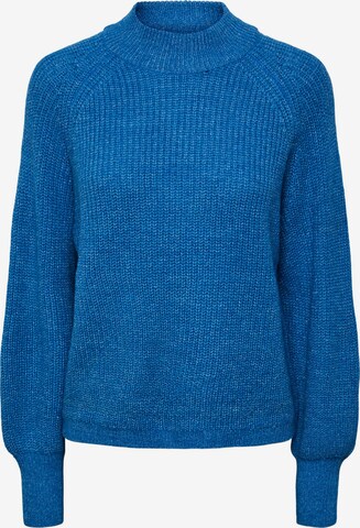 PIECES Pullover 'NATALEE' in Blau: predná strana