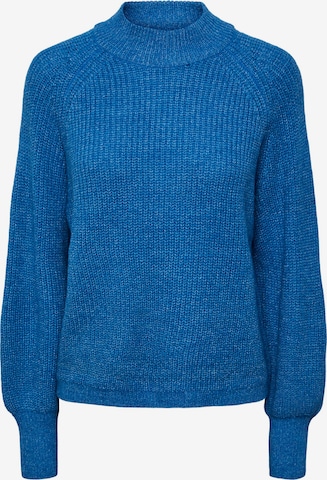 PIECES - Pullover 'NATALEE' em azul: frente