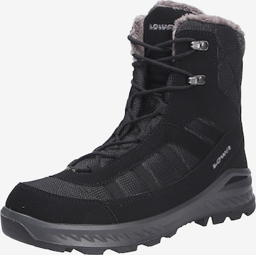 LOWA Snow Boots in Black: front