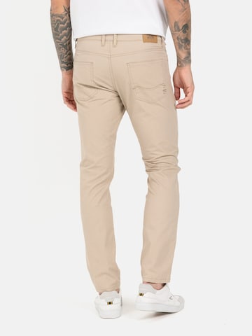 CAMEL ACTIVE Slim fit Pants in Beige