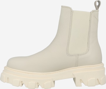 BULLBOXER Chelsea Boots i hvid