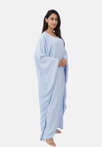 Elara Jurk in Blauw