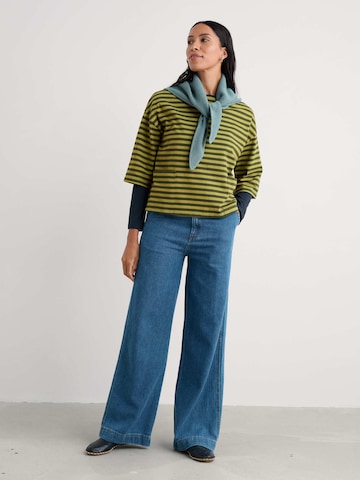 Seasalt Cornwall Shirts 'Buryan' i grøn