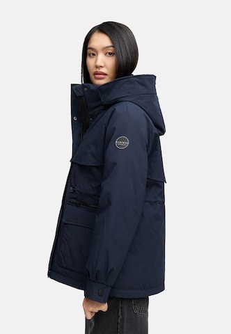Manteau d’hiver 'Shigaraa XVI' MARIKOO en bleu