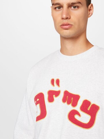 Grimey Sweatshirt in Grau