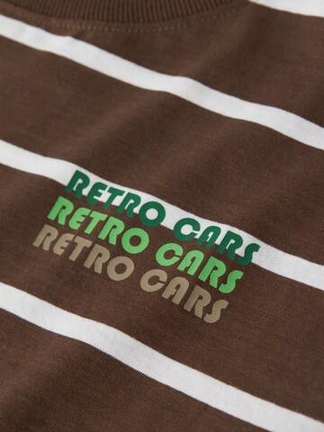 NAME IT - Camisola 'NKMTHOMAS' em castanho