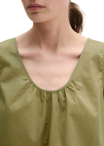 Marc O'Polo Bluse in Grün
