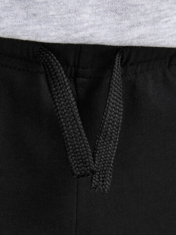 Jack & Jones Junior Tapered Hose in Schwarz