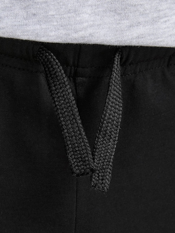 Jack & Jones Junior Tapered Hose in Schwarz