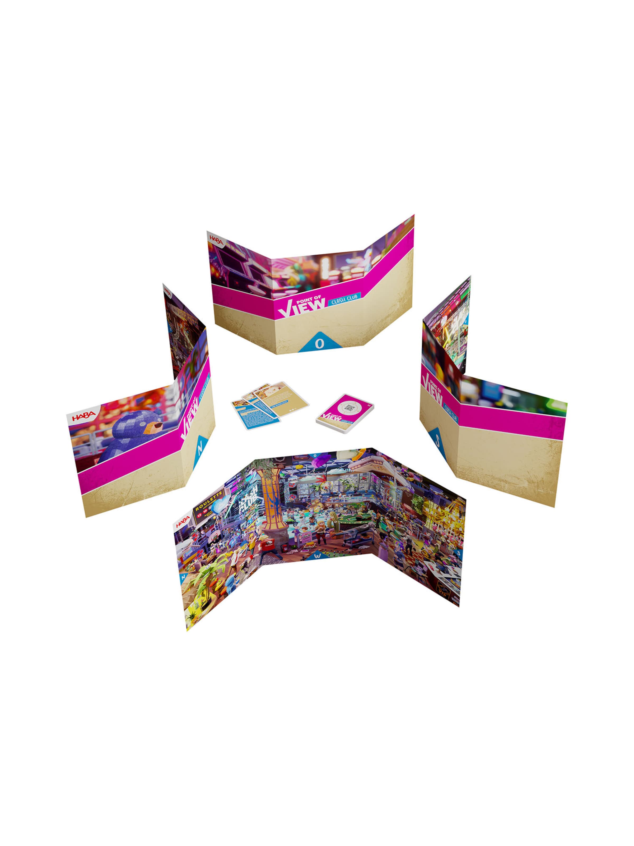 HABA Game 'Point of View' in Mixed colours