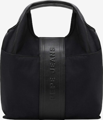 Pepe Jeans Handtasche 'Jett Wander' in Schwarz: Vorderseite