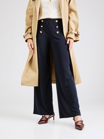 Wide Leg Pantalon 'CORYDON' Lauren Ralph Lauren en bleu