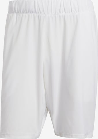 ADIDAS PERFORMANCE - Pantalón deportivo 'Club' en blanco: frente