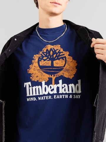 TIMBERLANDMajica 'WWES' - plava boja