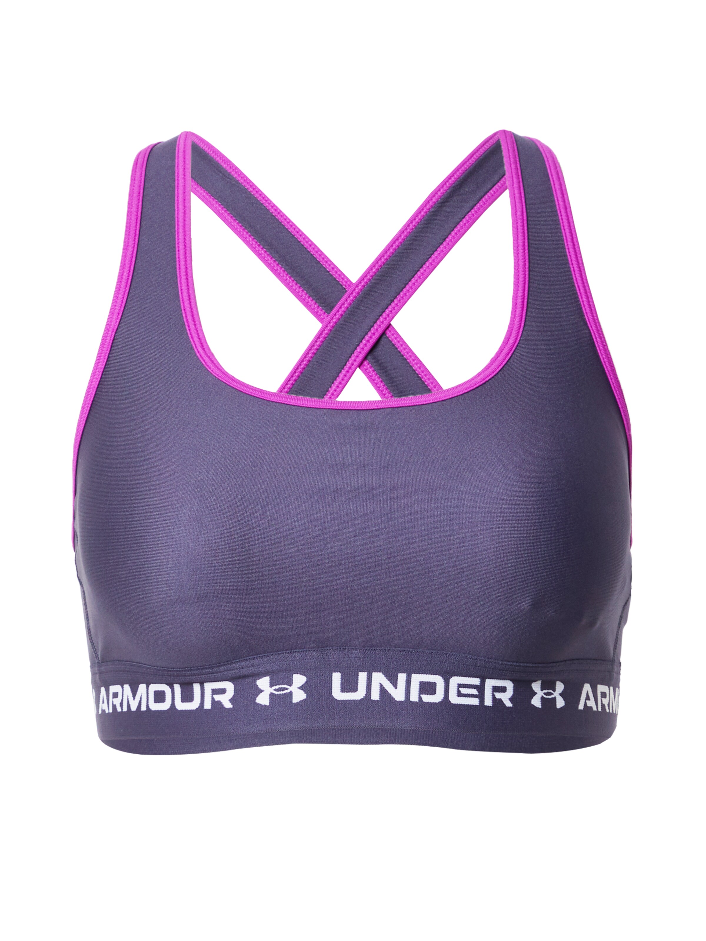UNDER ARMOUR Sport bh in Orchidee, Donkerlila | ABOUT YOU