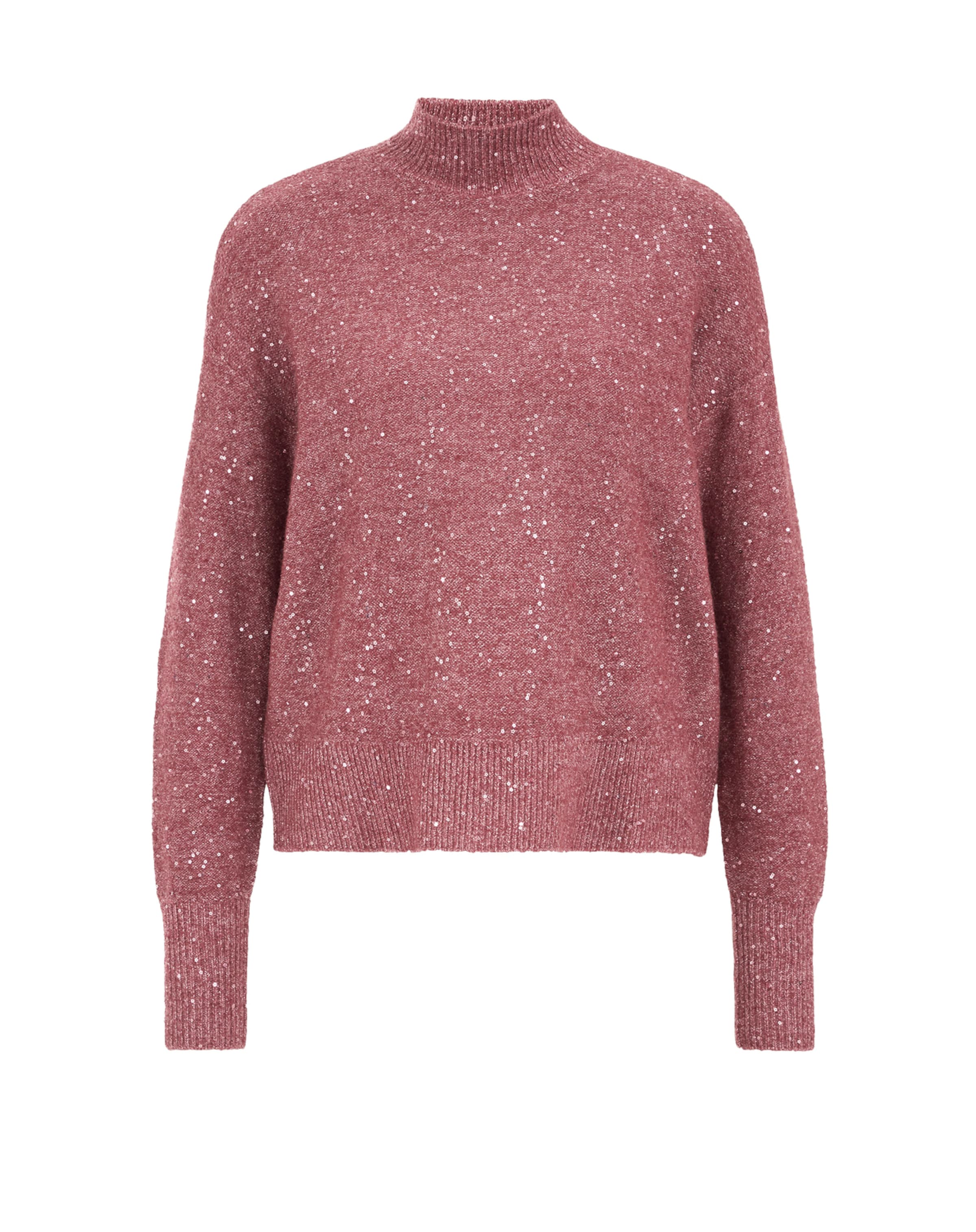 WE Fashion Pullover in Rot: Vorderseite