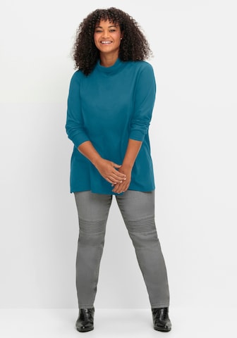 T-shirt SHEEGO en bleu