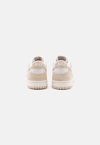 Sneaker 'Dunk' di Nike Sportswear in beige: dietro