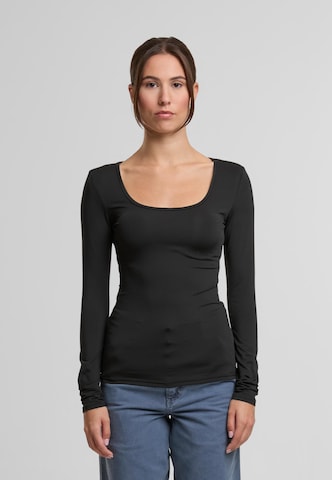 T-shirt Urban Classics en noir : devant