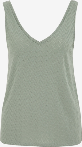 žalia WE Fashion Palaidinė be rankovių: priekis