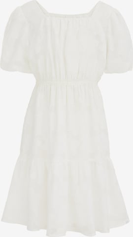 Robe WE Fashion en blanc : devant