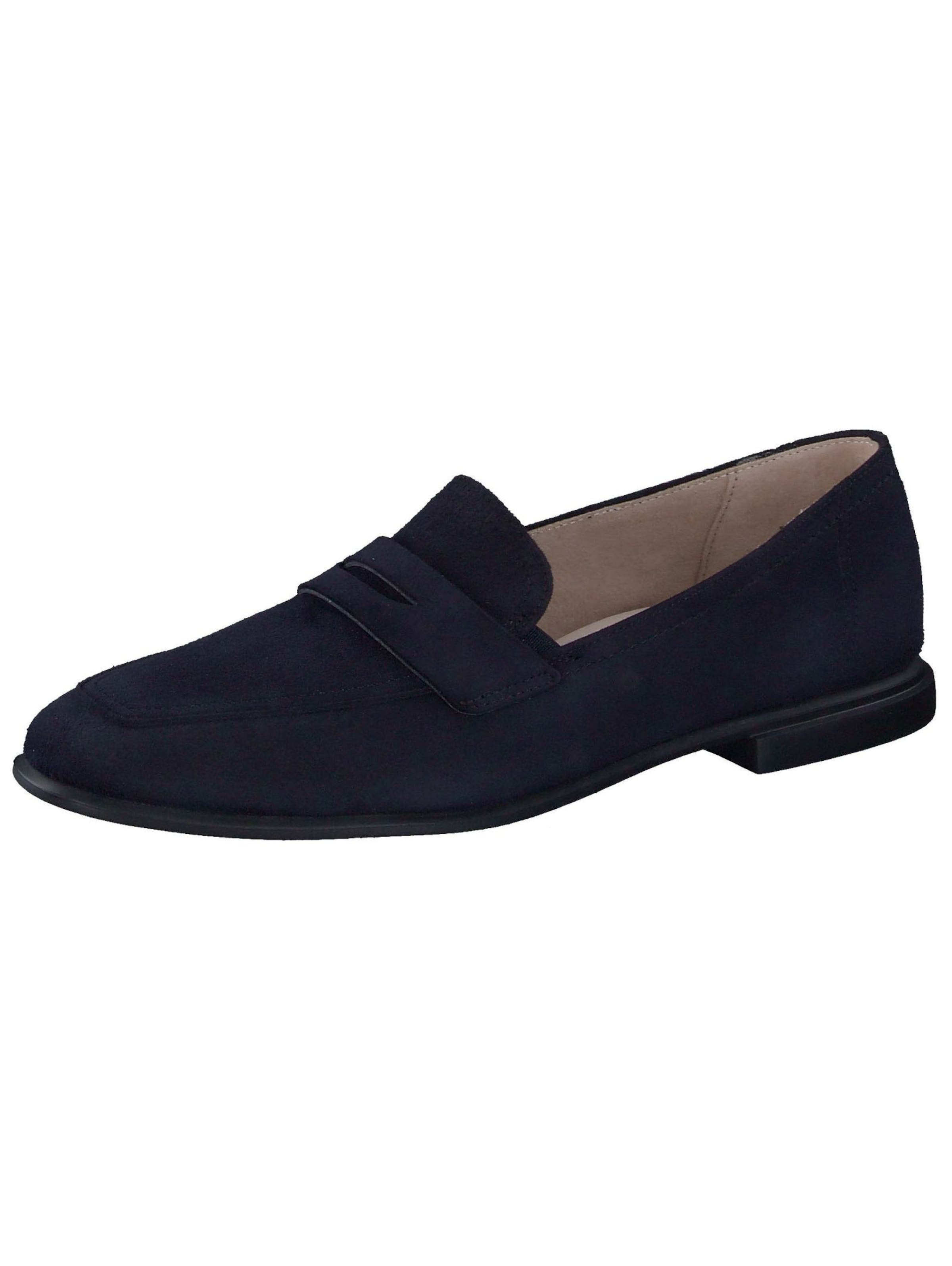 Paul Green Slipper in Blau: Vorderseite