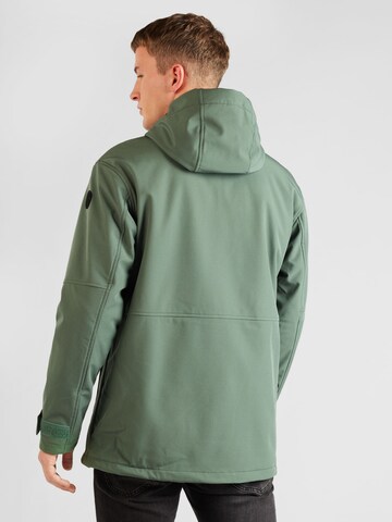 ICEPEAK - Casaco outdoor 'ASHEBORO' em verde