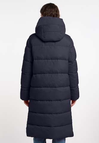 Frieda & Freddies NY Winter Coat 'Deana 2' in Blue