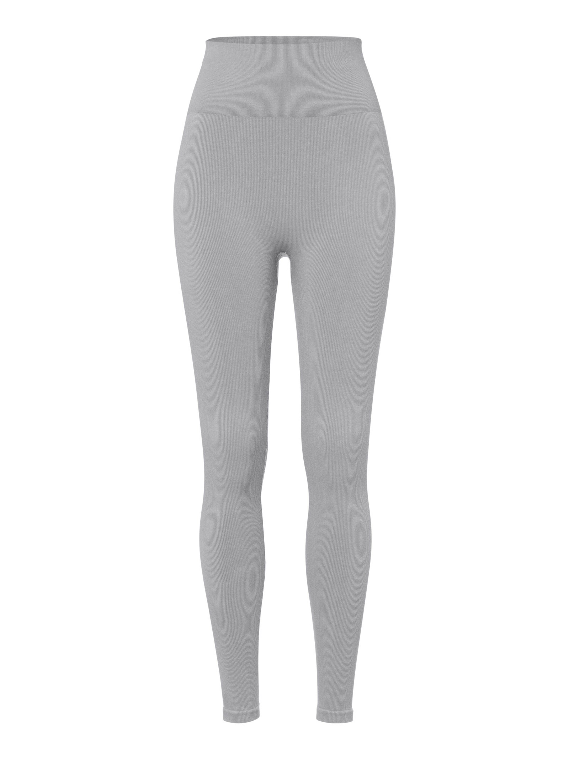 Skinny Leggings Les Lunes en gris : devant