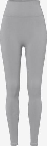 Leggings Les Lunes en gris : devant