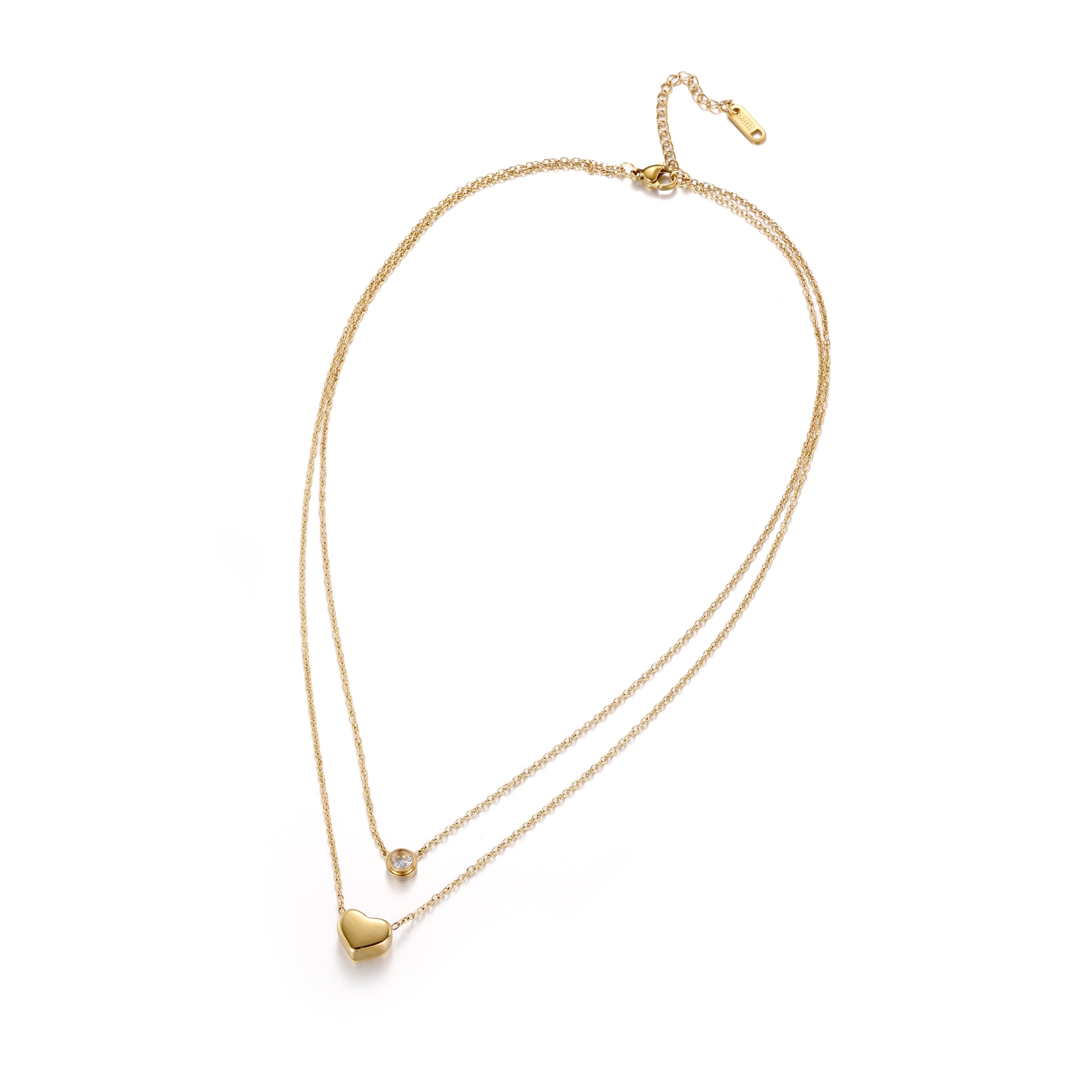 FIRETTI Kette in Gold: Vorderseite