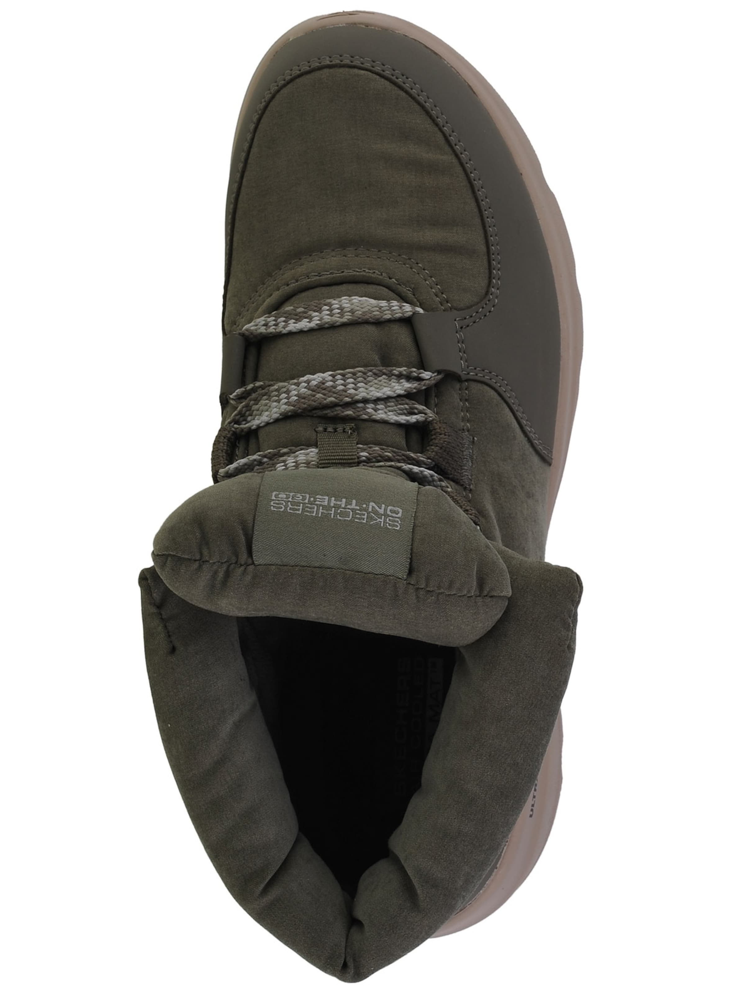 SKECHERS Schnürstiefel 'Glacial Ultra - Trend Up'‌‌‌‌‌‌‌ in Grün