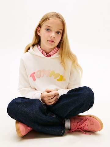 TOMMY HILFIGER Dressipluus, värv valge