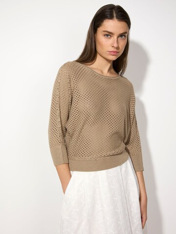 MORE & MORE Pullover in Beige: Vorderseite