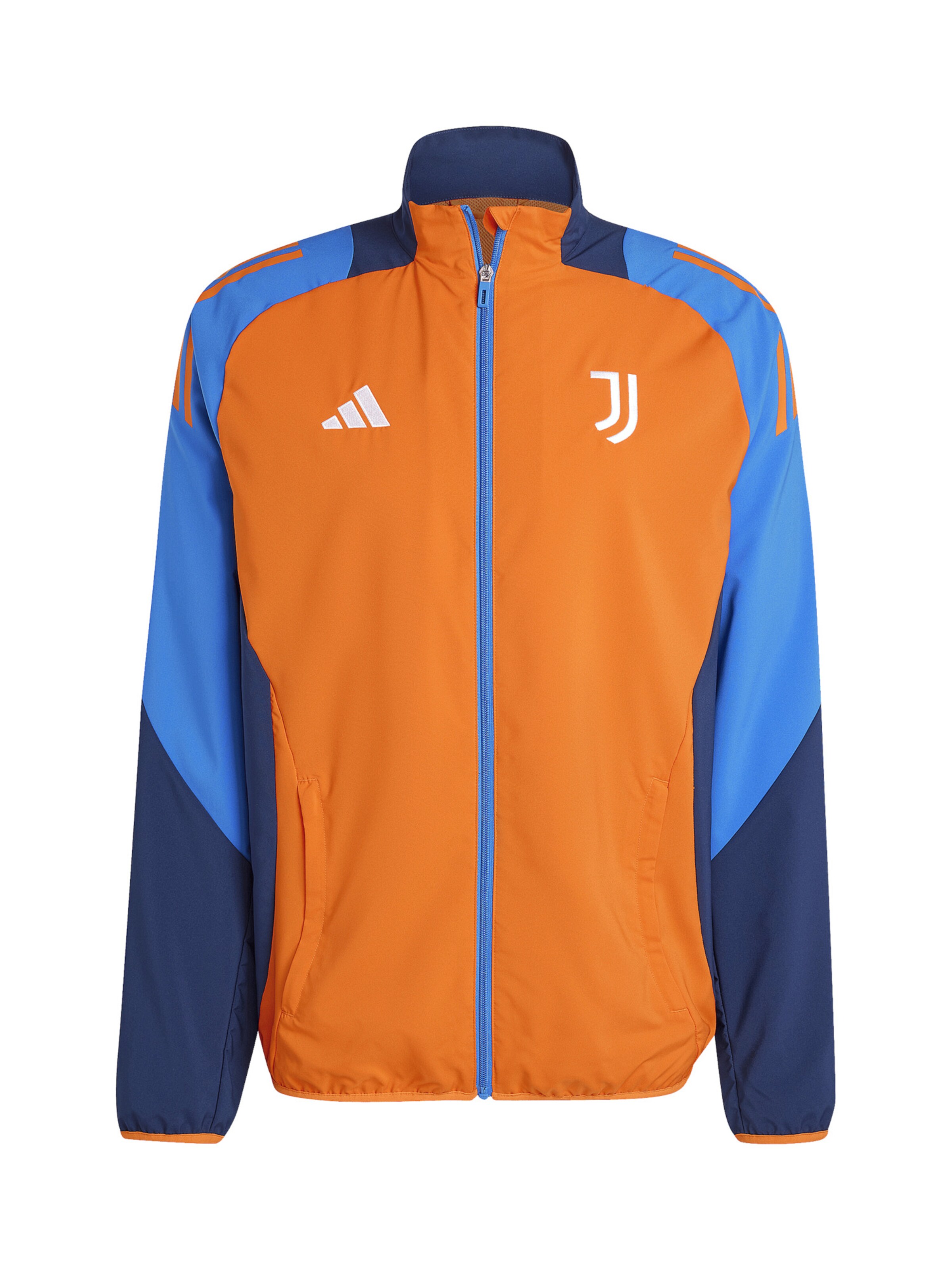 ADIDAS PERFORMANCE Athletic Jacket in Orange: front