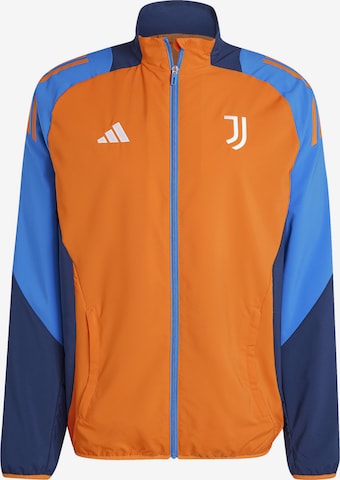 ADIDAS PERFORMANCE Sportjacke in Orange: Vorderseite