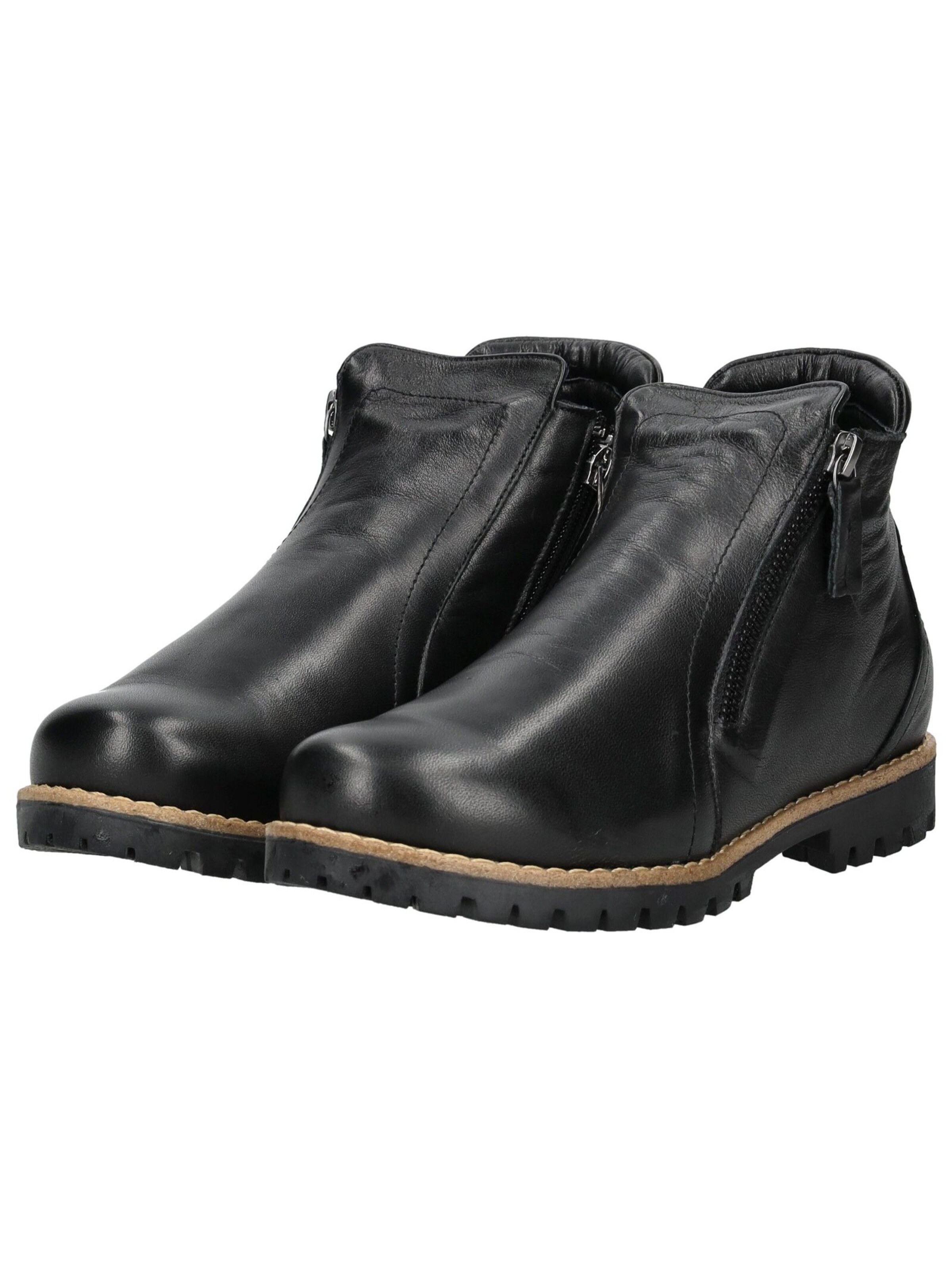ANDREA CONTI Ankle Boots in Black