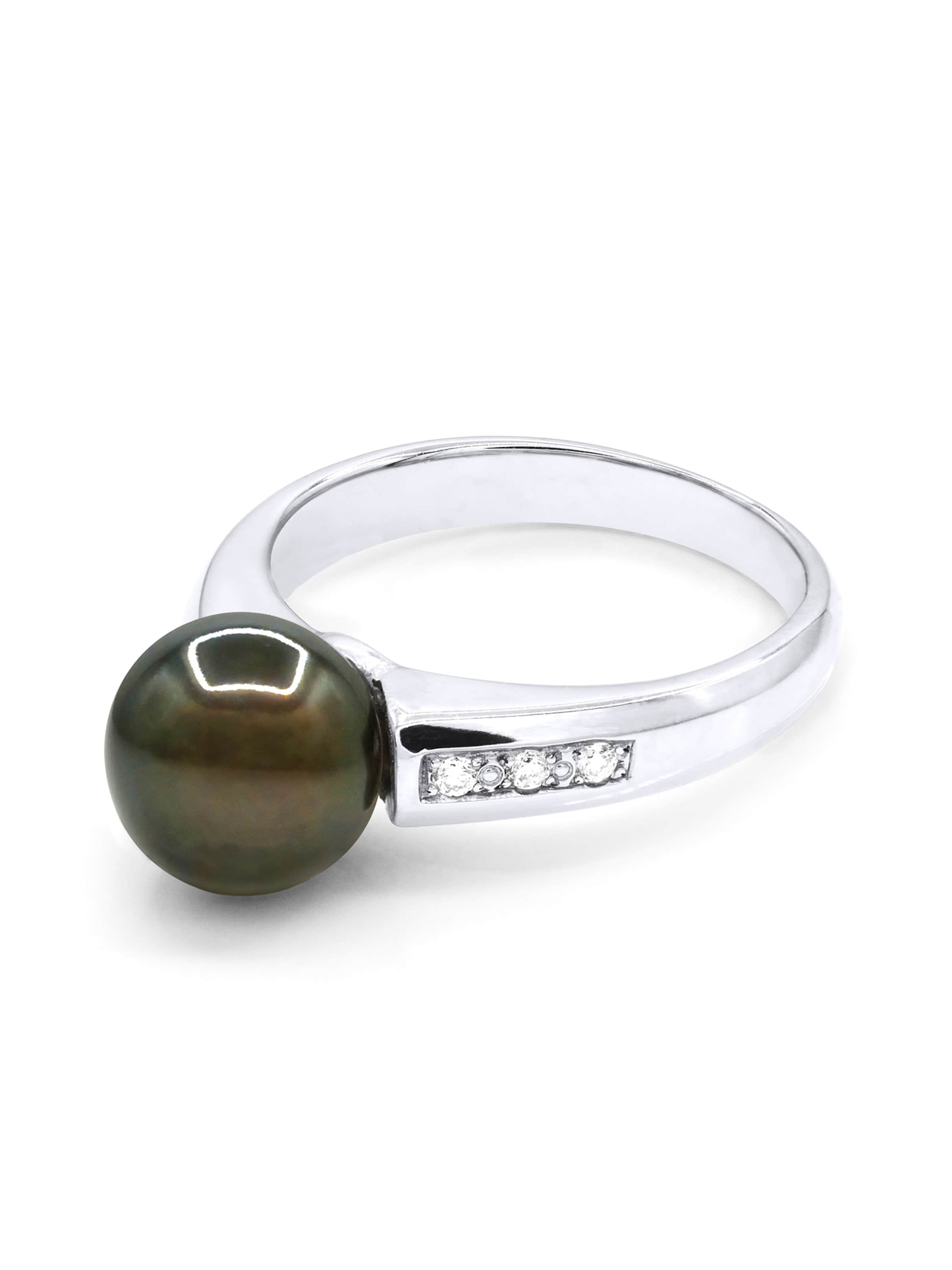 Bague 'Poemana' Ateliers Saint Germain en blanc